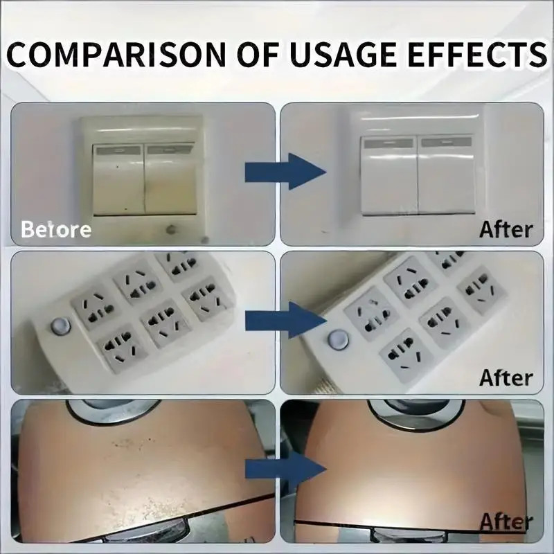 Plastic Yellowing Remover Scratch Repair – Appliances AC Units Fridge Toilet Bac