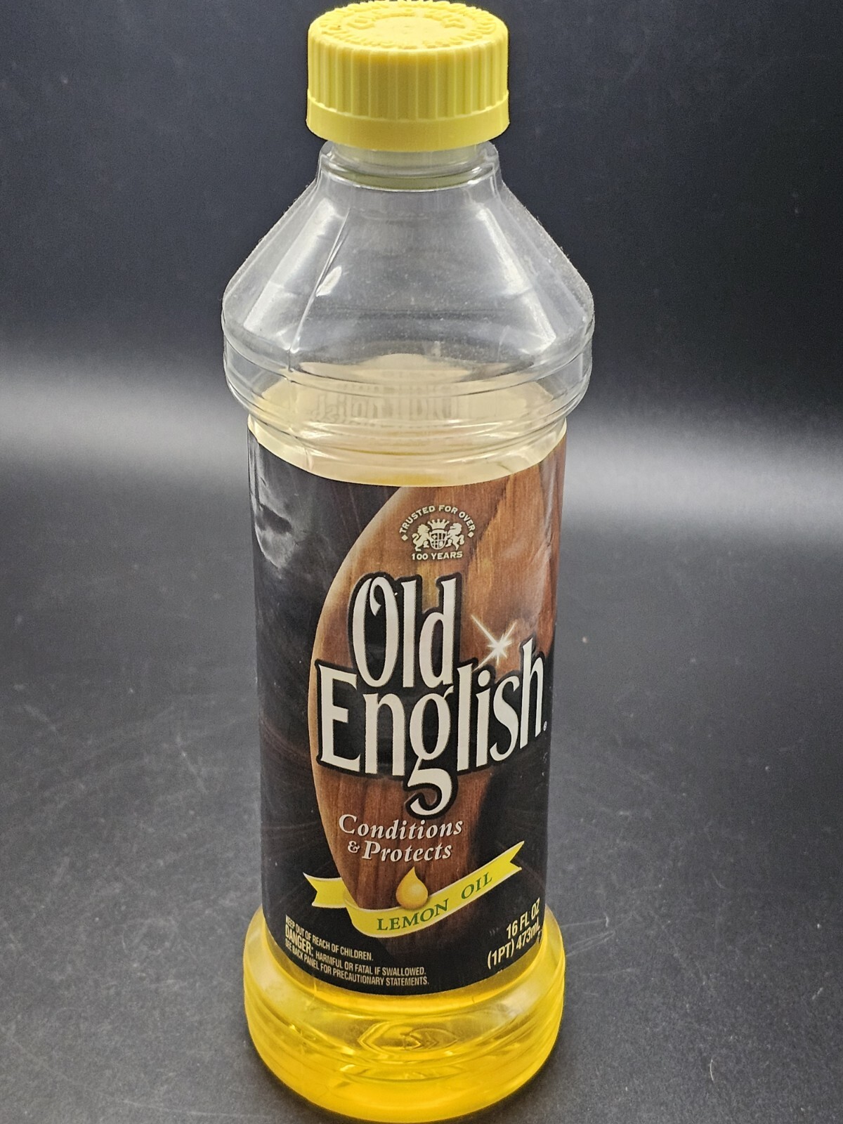 Vtg Old English Lemon Oil Furniture Polish 2002 Wood Conditioners Cleaners 16 Oz