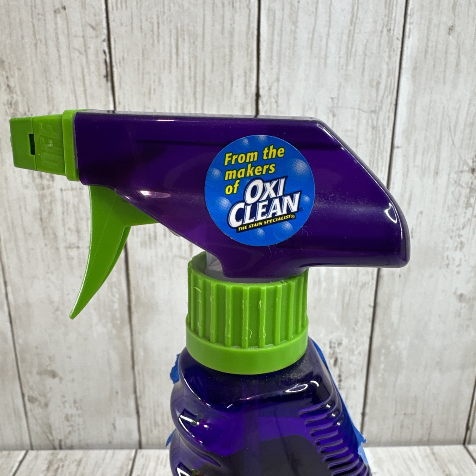 2002 Old Formula KABOOM Shower Tub Tile Cleaner Almost Full Oxi Clean 22 Oz