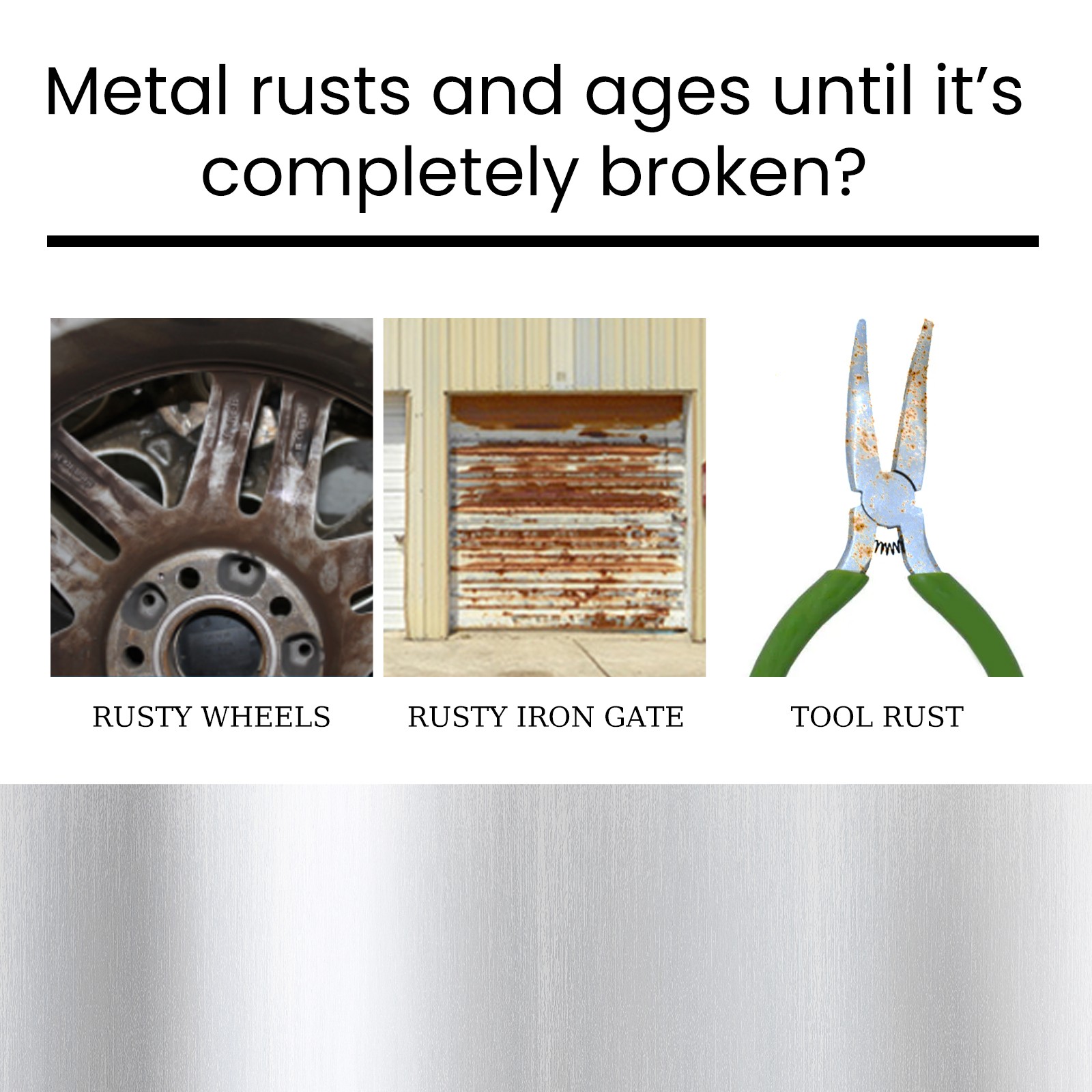 Rust Remover Spray Multi-Purpose Penetrating Oil Rust Penetrant for Metal