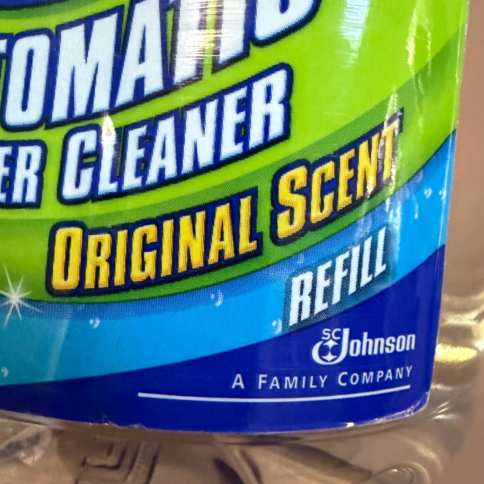 Scrubbing Bubbles Automatic Shower Cleaner Original Scent Refill 34oz 1L 233381