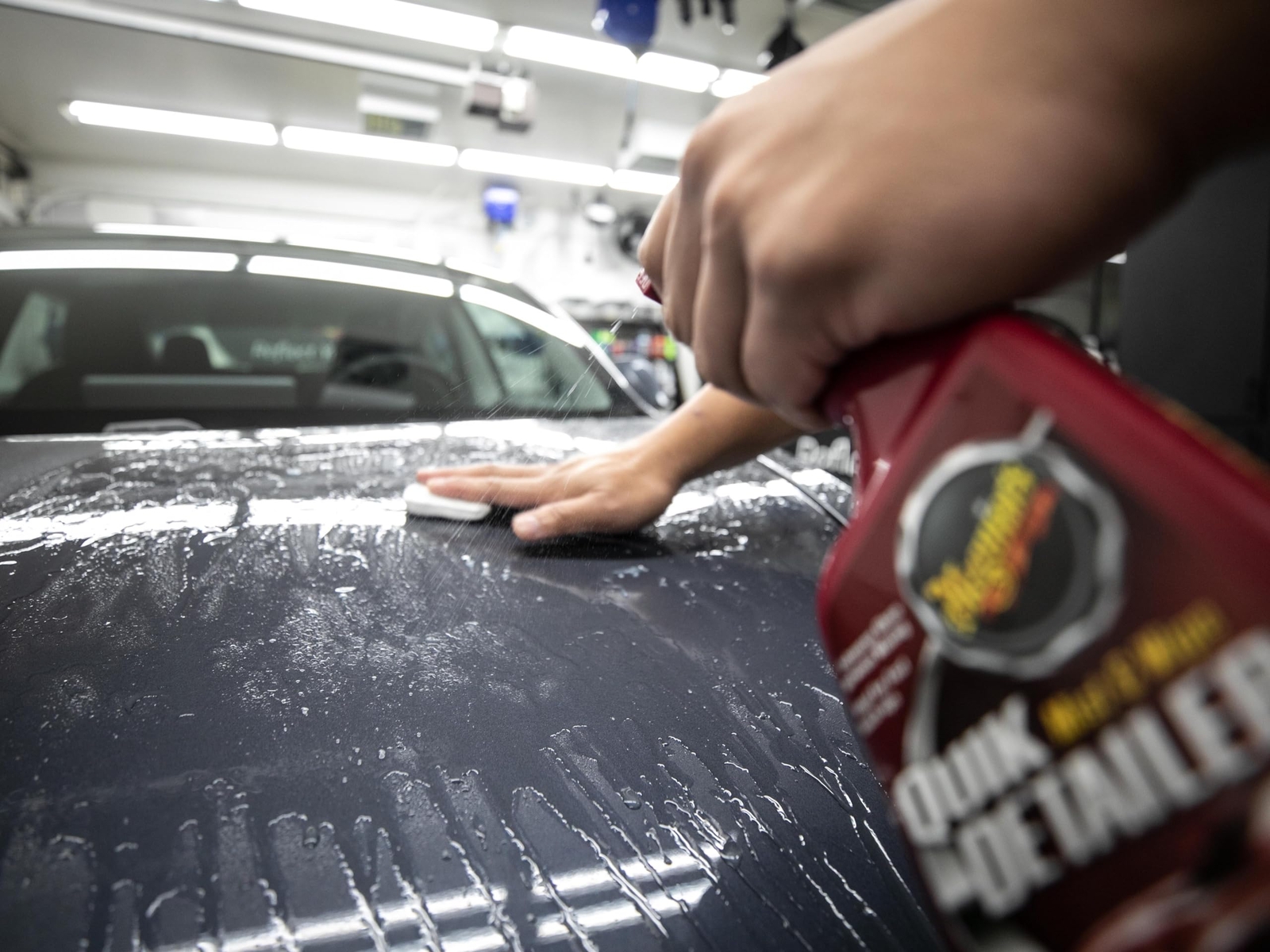 Meguiar’s G191700 Smooth Surface Clay Kit Safe and Easy Car Claying for Smooth