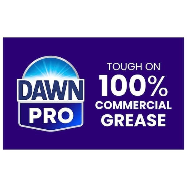 (Pack of 2) Dawn Dishwashing Liquid Original Gallon Blue