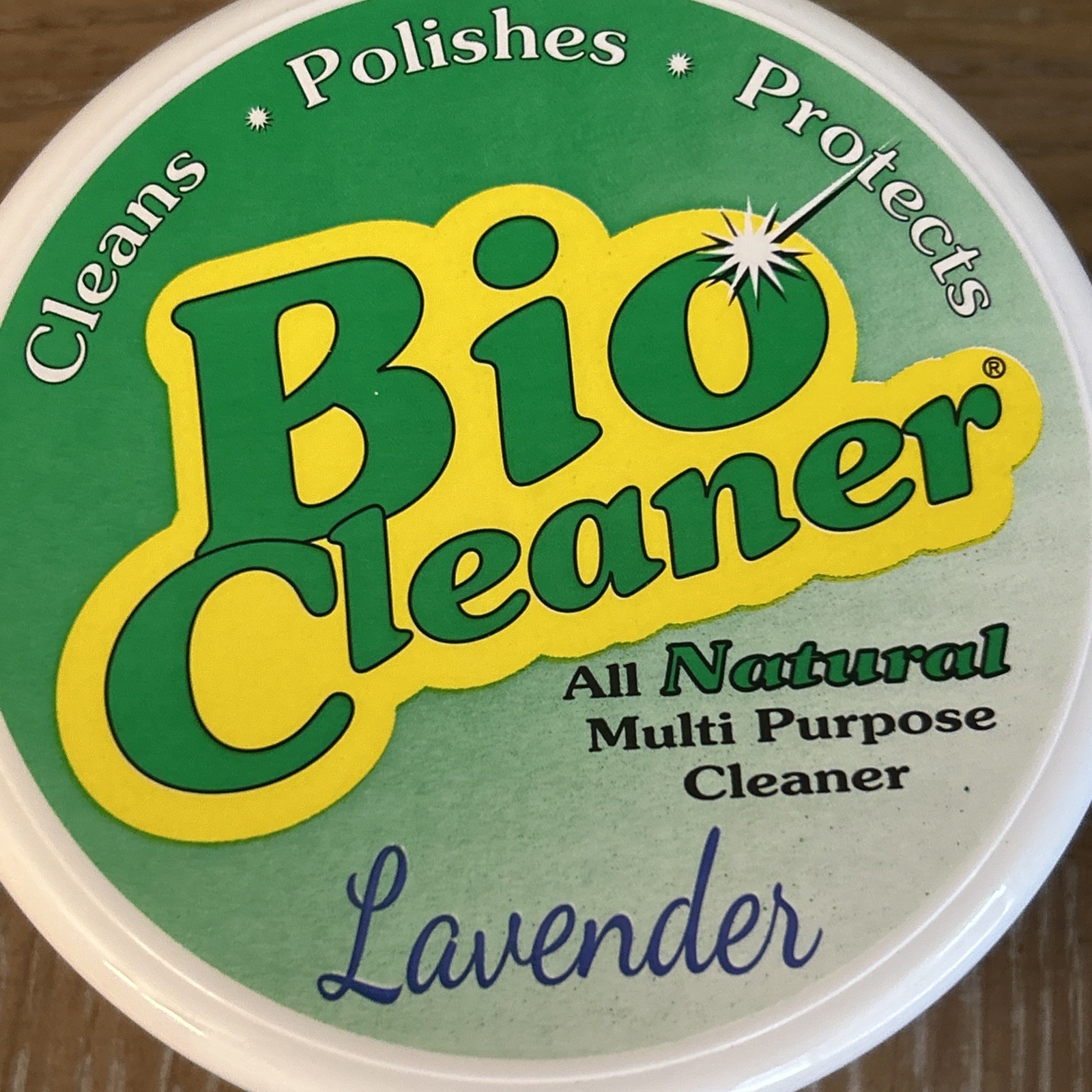 Bio Cleaner All Natural Multi-Purpose Cleaner 10.5 Oz W/Sponge, Lavender