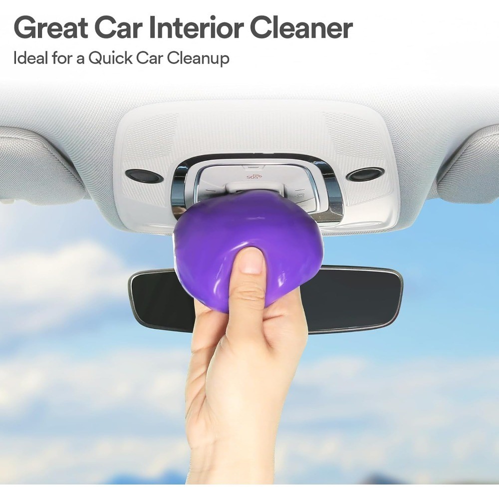 Car Cleaning Gel Cleaning Putty Car Interior Cleaner Car Detailing Kit Car