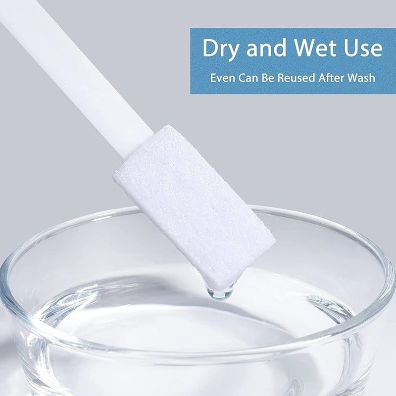 Crevice Cleaning Tool Microfiber Brushes Toilet Kitchen Narrow Gaps 60 Pack New