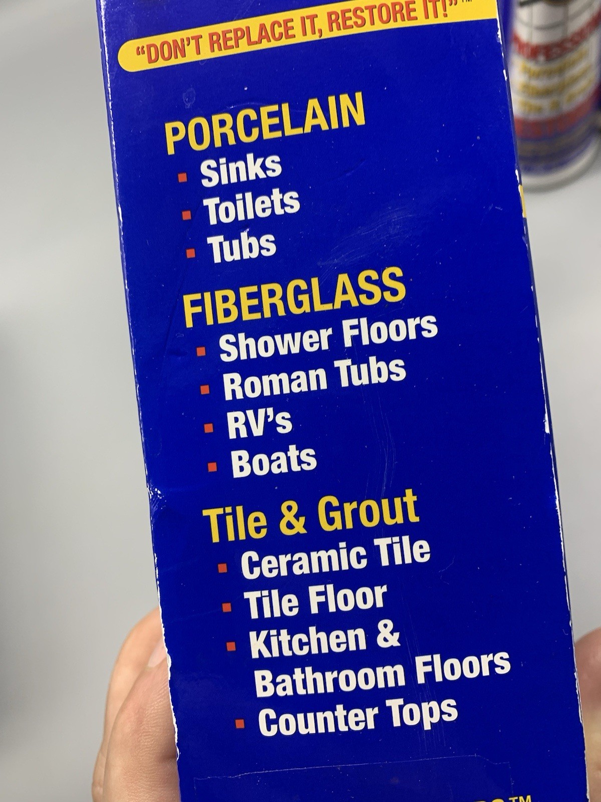 ZAP Professional Porcelain Fiberglass Tile Grout Restorer Kit 10floz 2-Pack NOS
