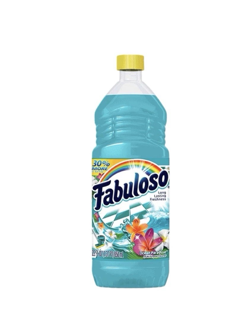 Fabuloso Ocean Paradise All-Purpose Liquid Cleaner 22 fl oz 3 Pack Multi-Surface