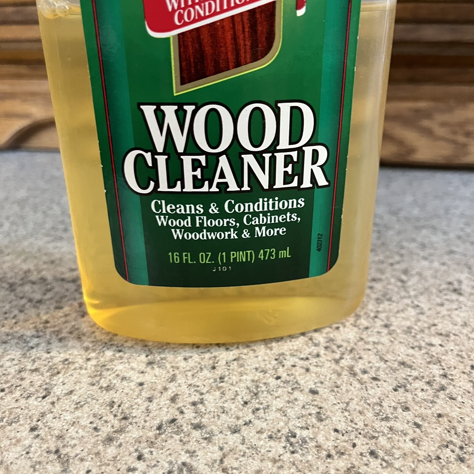 Vintage Pledge Wood Cleaner 1994 16 Oz 50% Full Movie TV Prop