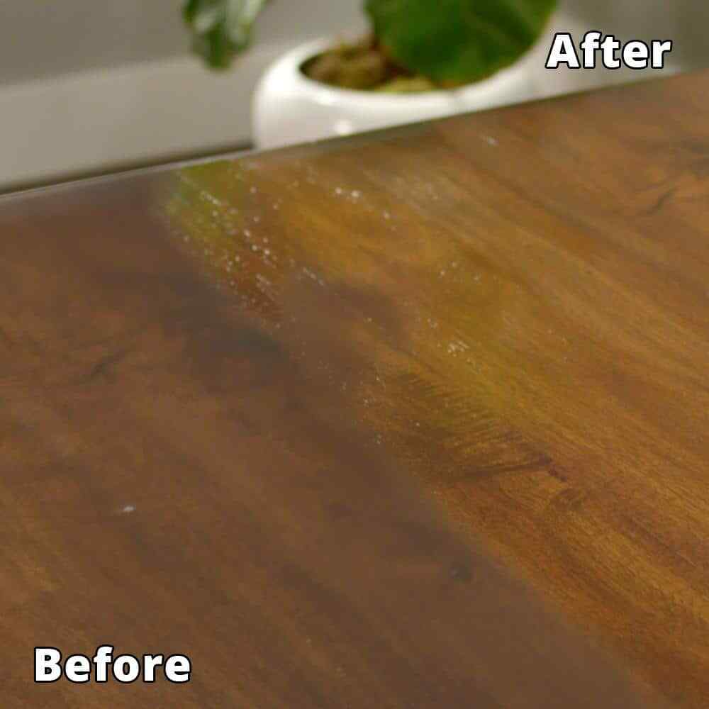 Cabinet And Furniture Cleaner Rejuvenator For Wood Or Laminate Spray Bottle