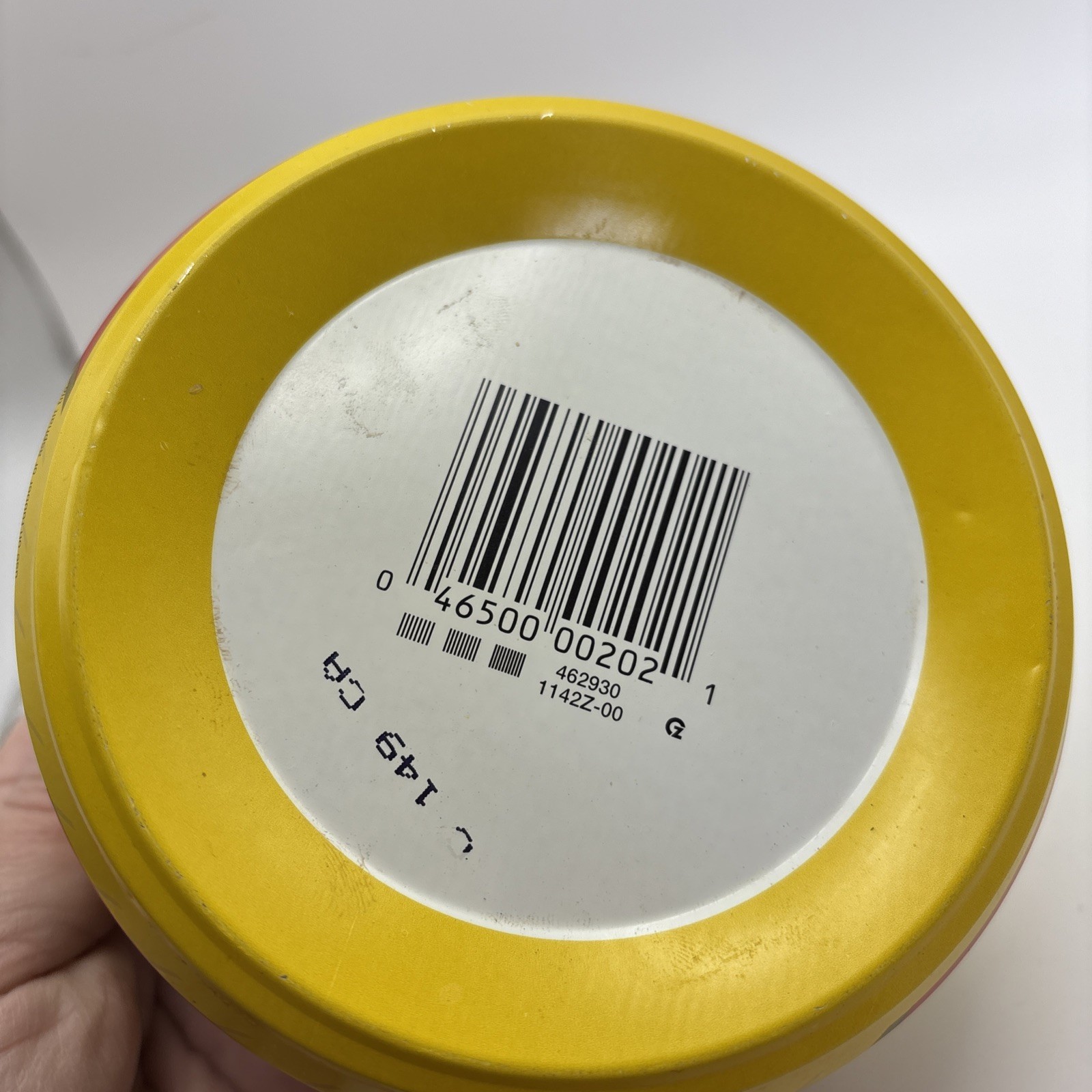 Original Formula SC Johnson Paste Wax 1.12 lb, 10% Used, SEE PICS