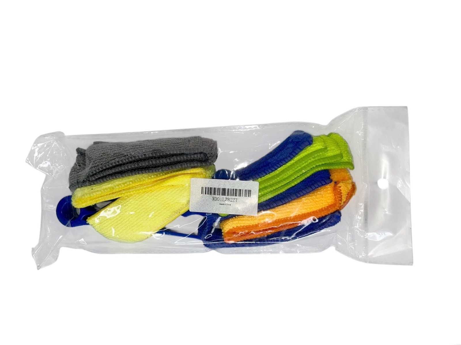 One NEW Venetian Blind Duster Cleaner Wand Three 3 Prong + Microfiber Clean Pads