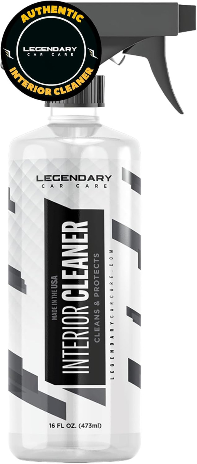 Legendary Interior Cleaner 16oz – All Purpose Interior Detailer & Carpet Cleaner