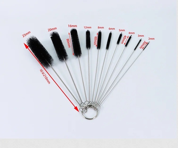 Bottle Cleaner Brushes Set Pipe Bong Cleaner Glass Tube Cleaning Brush Household