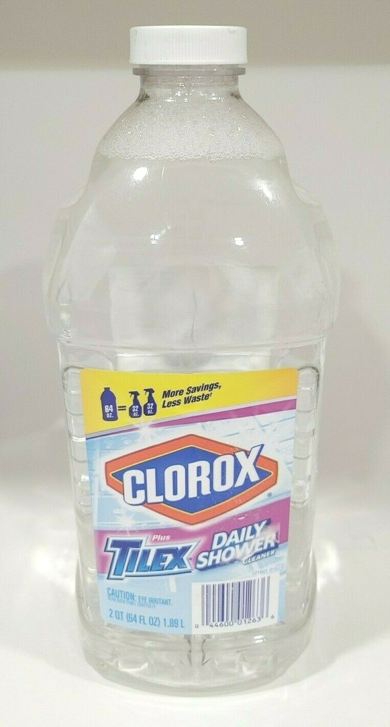 Clorox Plus Tilex Daily Shower Cleaner 64 oz Refill THE ORIGINAL