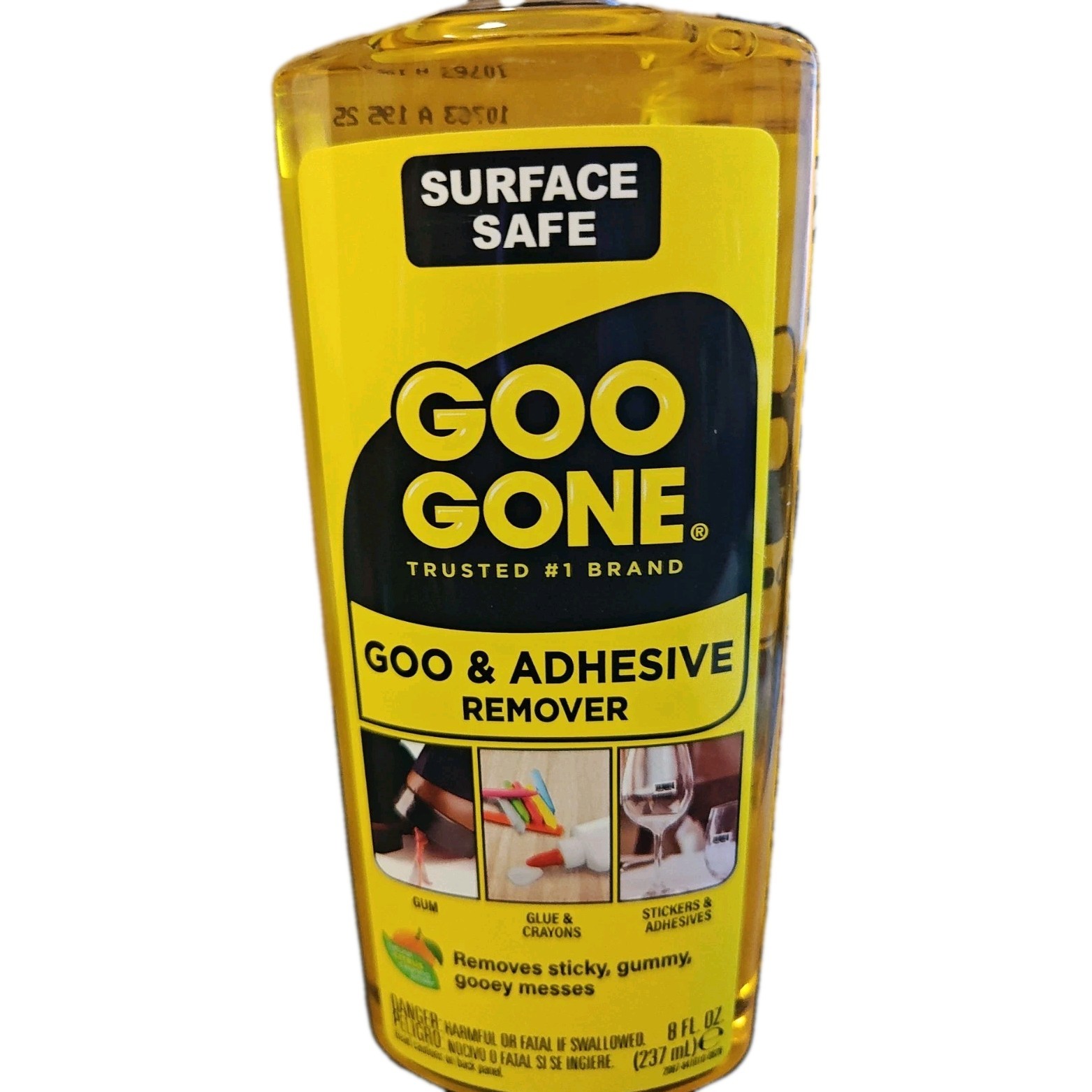 Lot Of 4 Goo Gone Goo And Adhesive Remover, 8 fl oz each