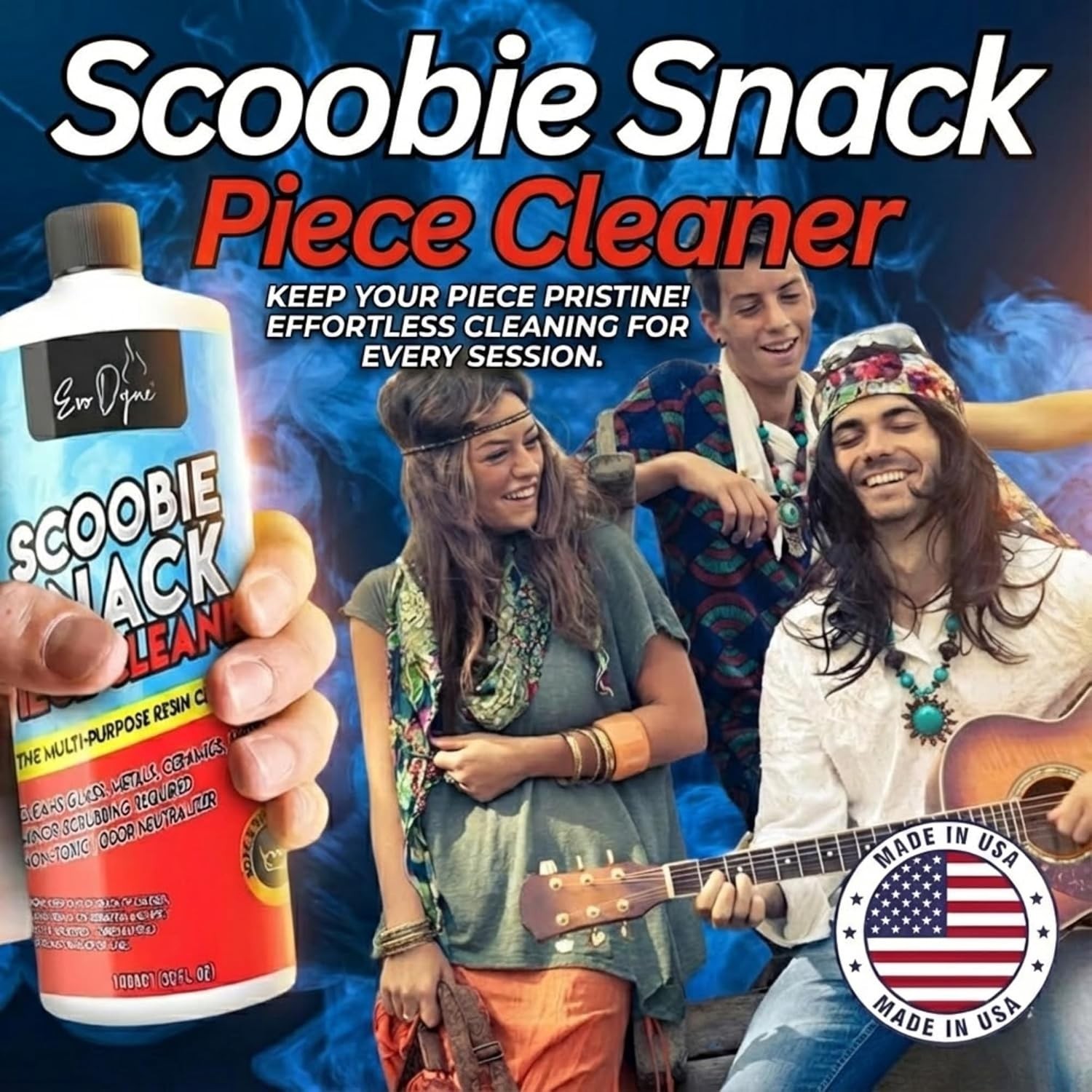 Pipe Cleaner, 32 oz – Universal Cleaning Solution for Glass, Silicone, Cerami…