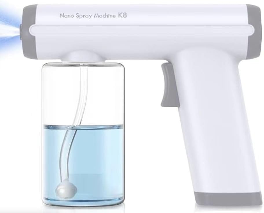 K8 Nano Disinfectant Spray Machine Misting Sprayer Rechargeable Atomizer 300ml