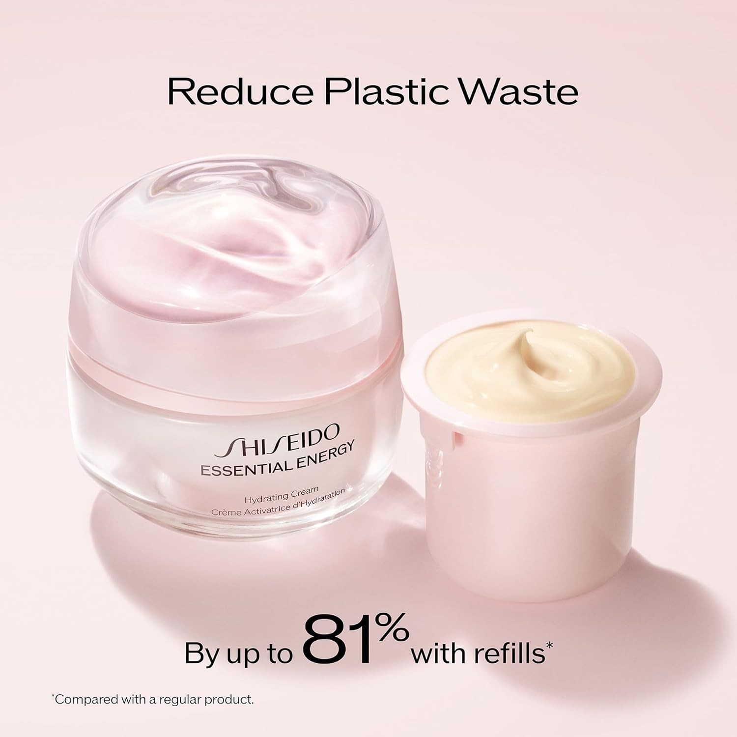 Shiseido Essential Energy Hydrating Cream – 50 mL – Visibly Reduces the Look o