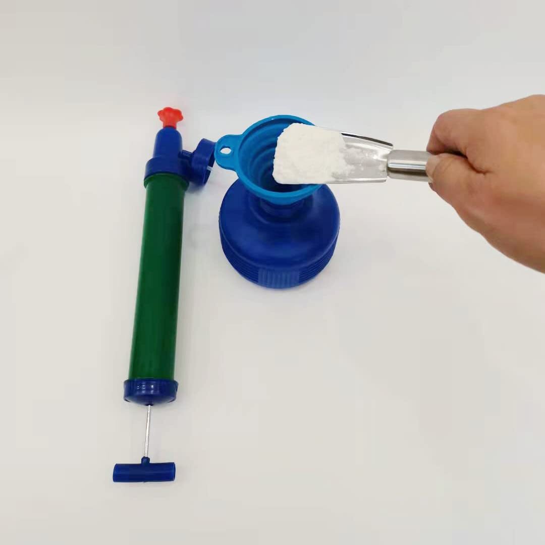 Diatomaceous Earth Applicator Garden Puffer Duster Powder Duster Green