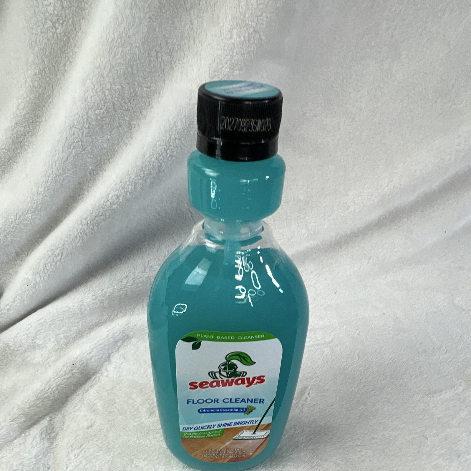 Seaways Plant Based Floor Cleaner Liquid, Citronella Scent 16.91 fl oz