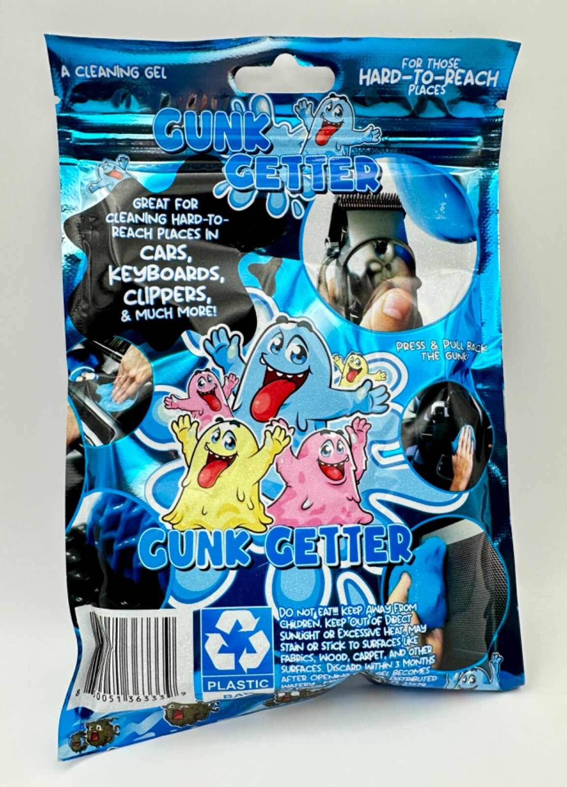 Gunk Getter Cleaning Gel – Perfect for Hard-to-Reach Places!