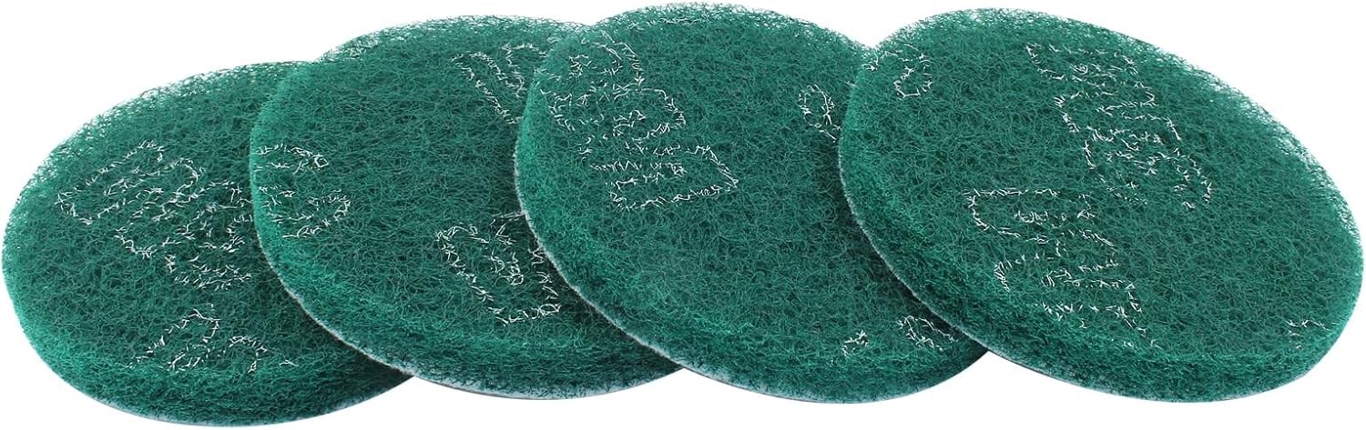 8Pcs Scrub Pads Round Scrubber Scouring Pads Abrasive Scuffing Tool for Home …