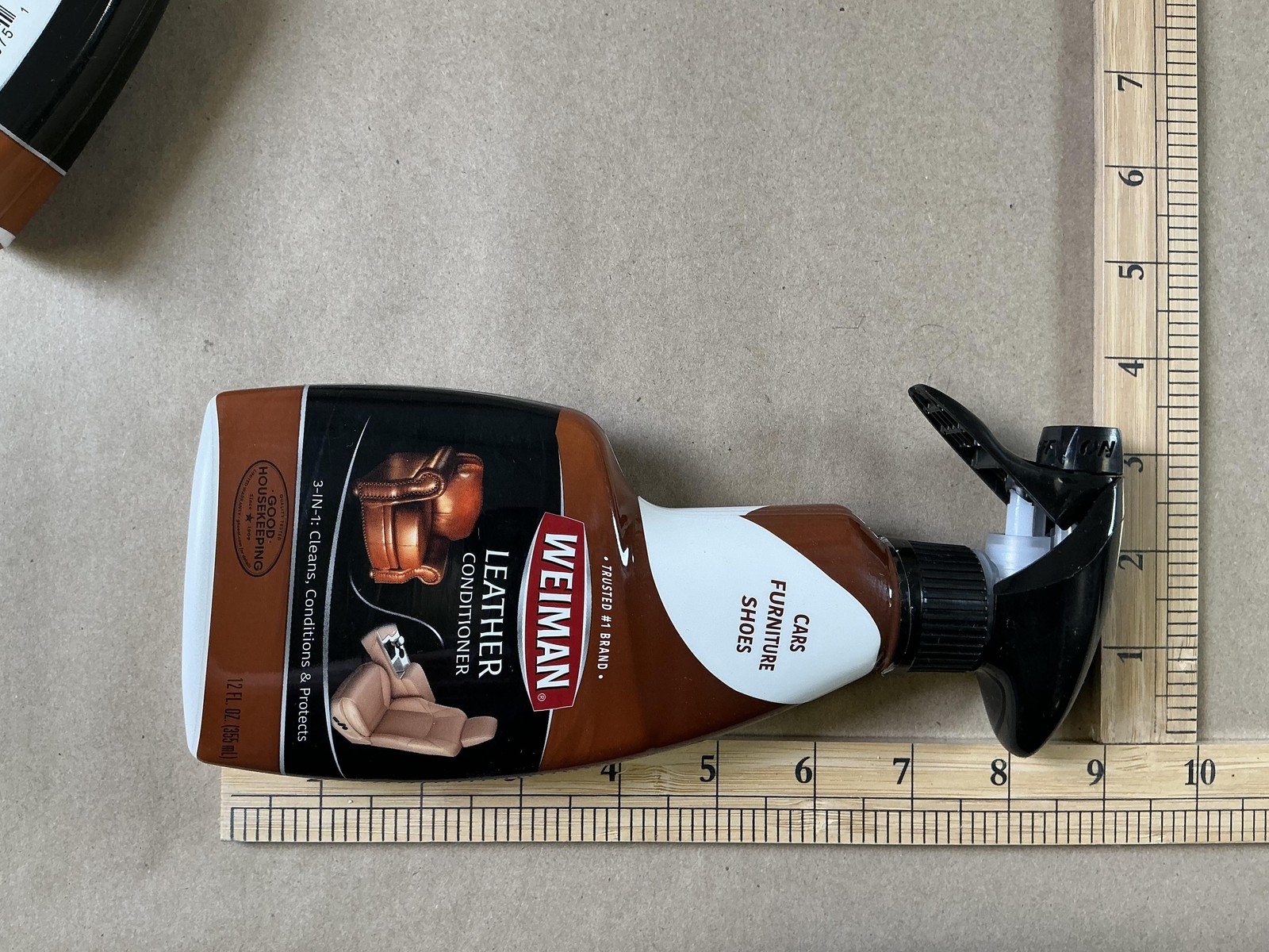 Lot Of 3 Weiman Leather Conditioner Spray 12 Fl Oz Cars Furniture Shoes Care