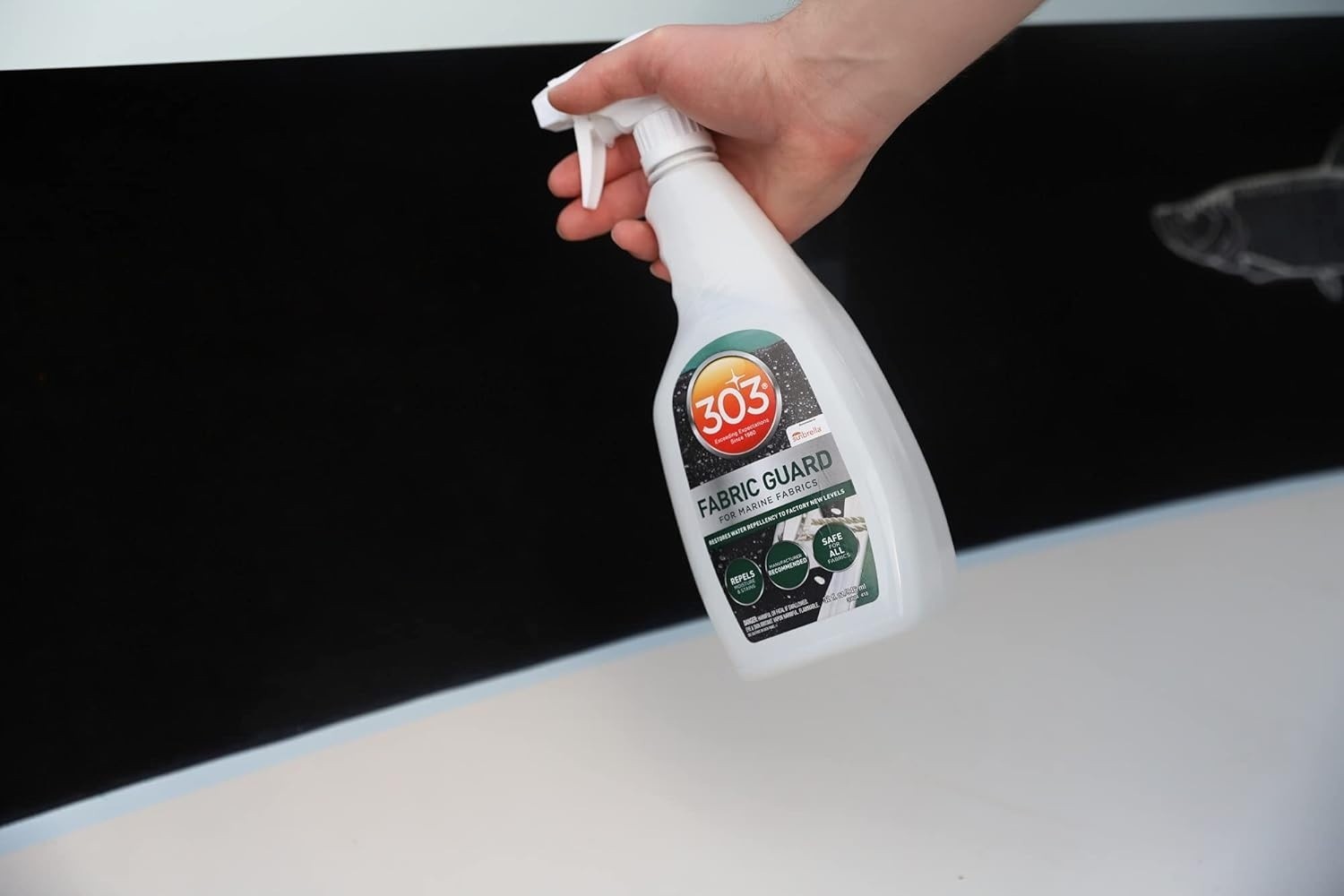 303 Marine Fabric Guard 32 Oz Water Repellent Protectant Safe For All Fabrics