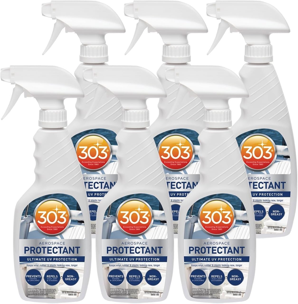 UV Protection Spray – 303 Marine Aerospace 16oz x6