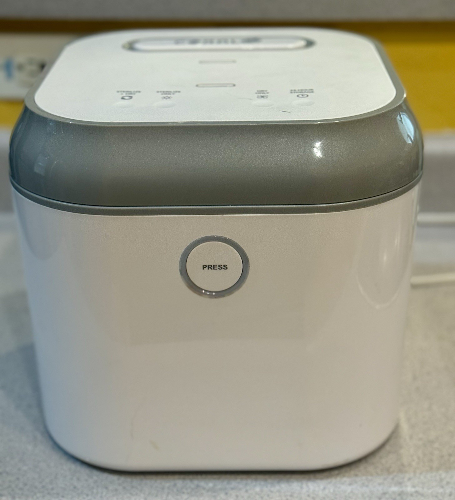 Coral UV 2 Sanitizer & Dryer Model UVCGY1 – UV-C Sterilizer, Bottle Sterilizer