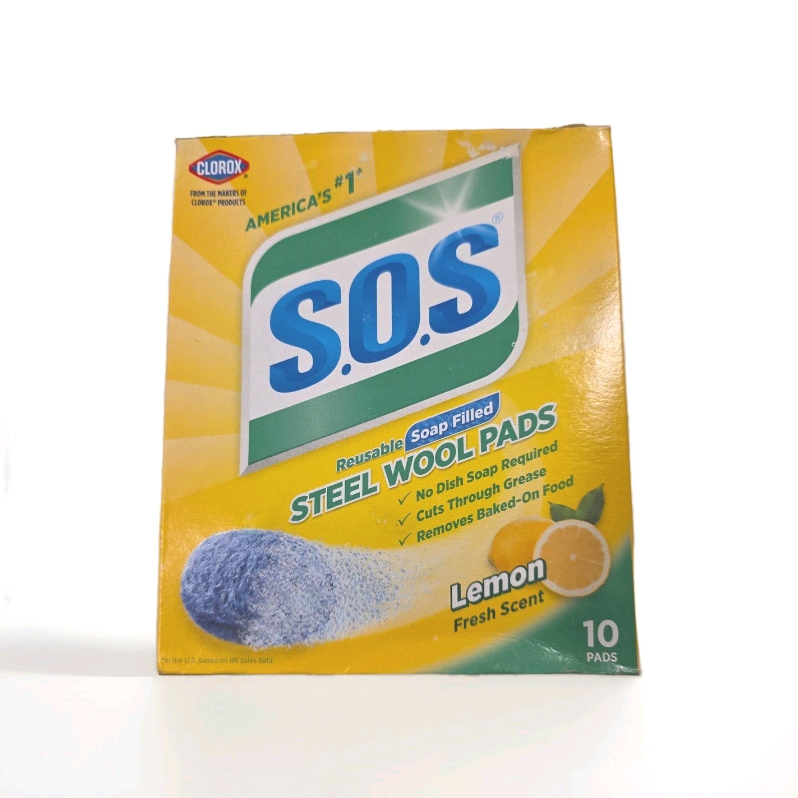 Steel Wool Soap Pads