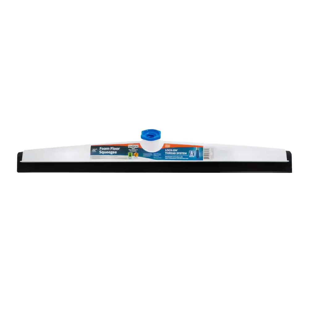 Lock-On 22 In. Foam Rubber Floor Squeegee (5-Pack)