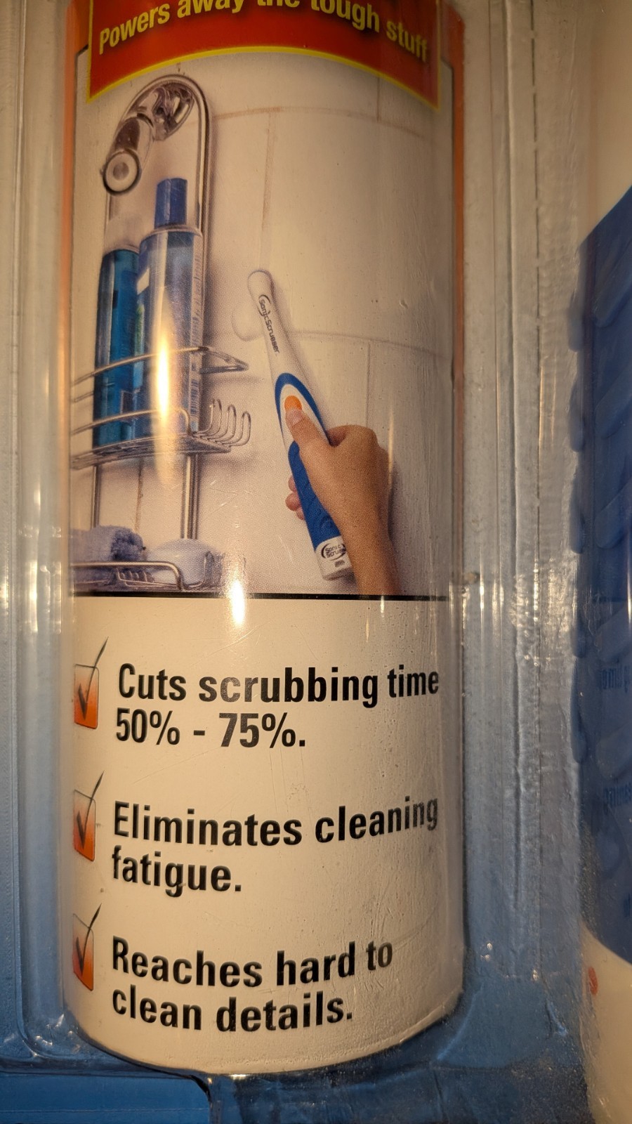 Sonic Scrubber ~ Bathroom Power Cleaner Tool
