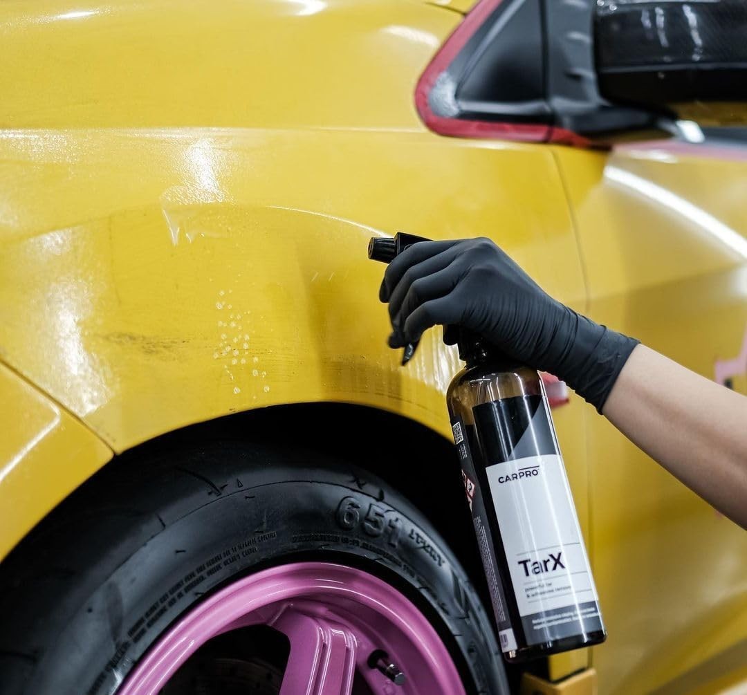 Professional Strength Tar & Adhesive Remover – 34oz Automotive Degreaser & Clean