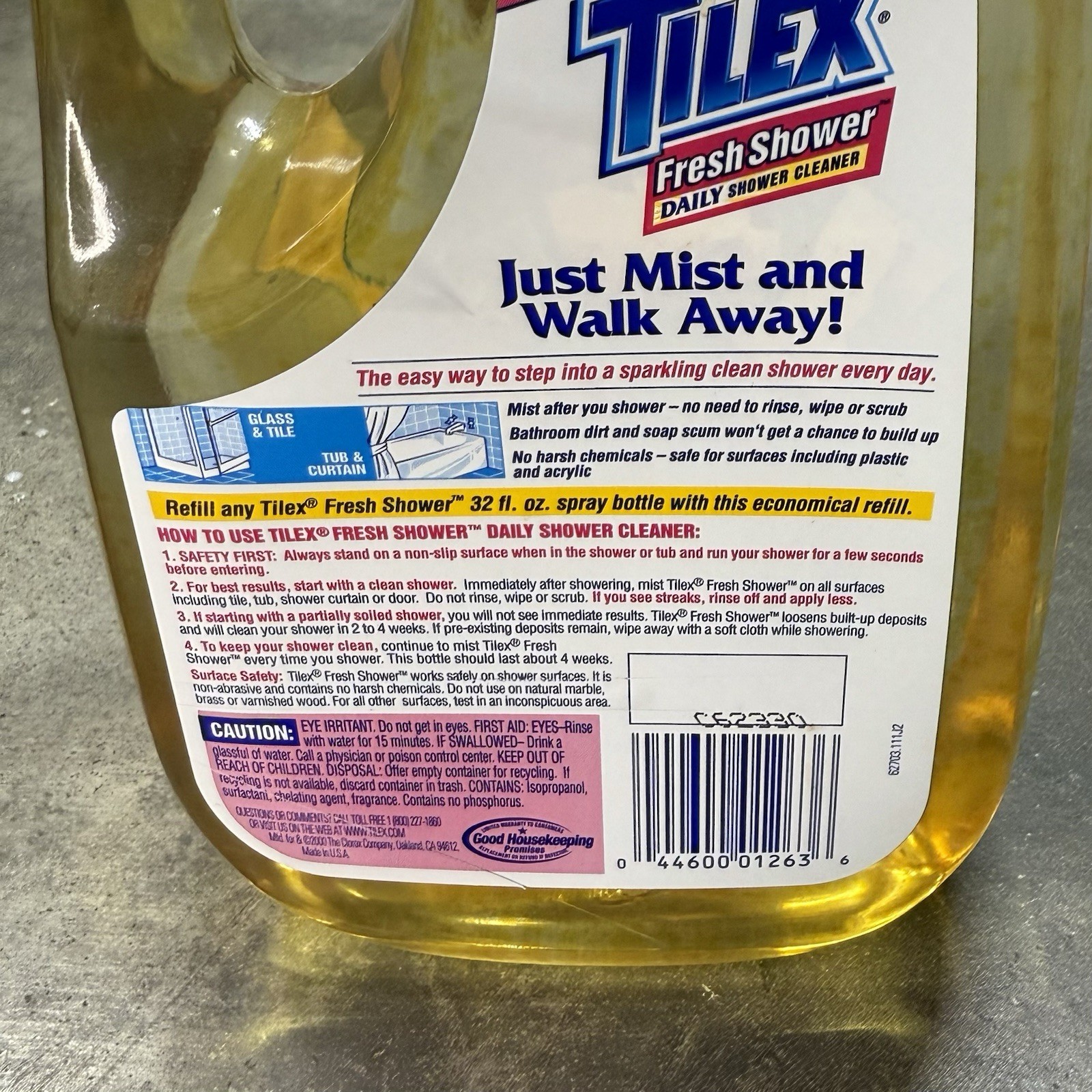 Tilex Daily Shower Cleaner Fresh Mist 64 oz Refill Discontinued Rare Bath Spray