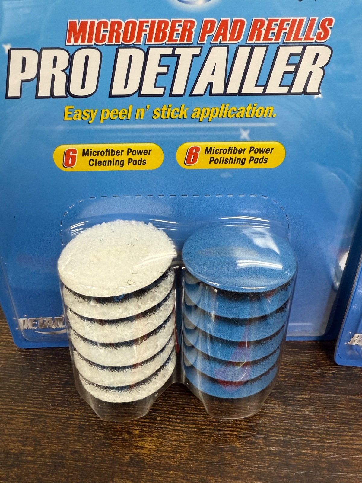 Lot of 4 Windex Sonic Scrubber Microfiber Pad Refills 12 Pc NEW