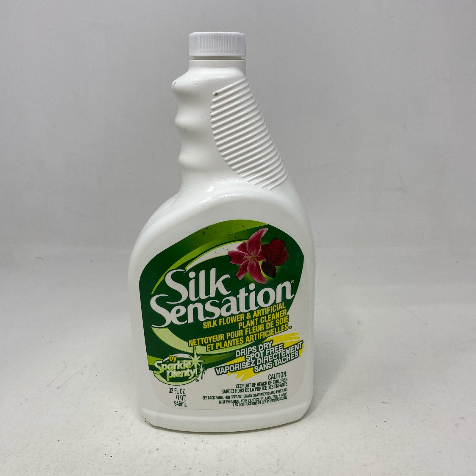 Sparkle Plenty Silk Sensation 32oz Artificial Plant & Flower Cleaner