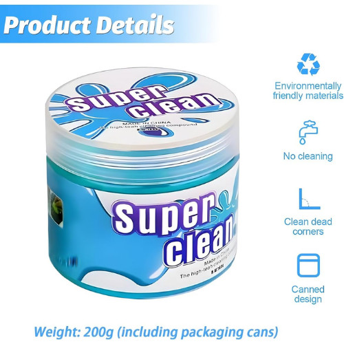 Car Cleaning Gels Universal