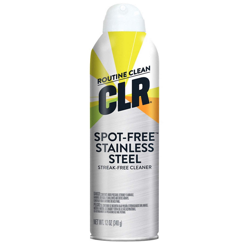 CLR G-CSS-12 Spot-Free Stainless Steel 61LV33
