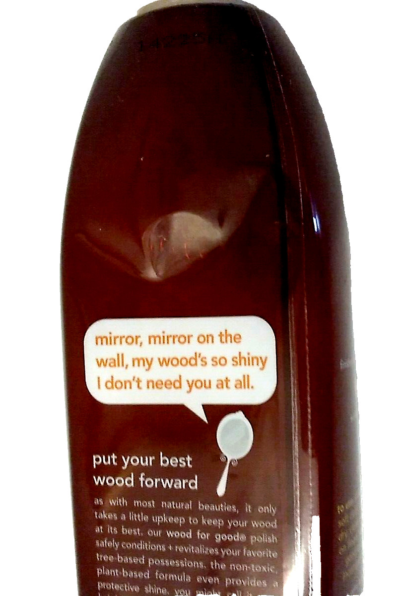 Method Wood For Good POLISH Conditions + Revitalizes Almond Spray 12 fl. oz New