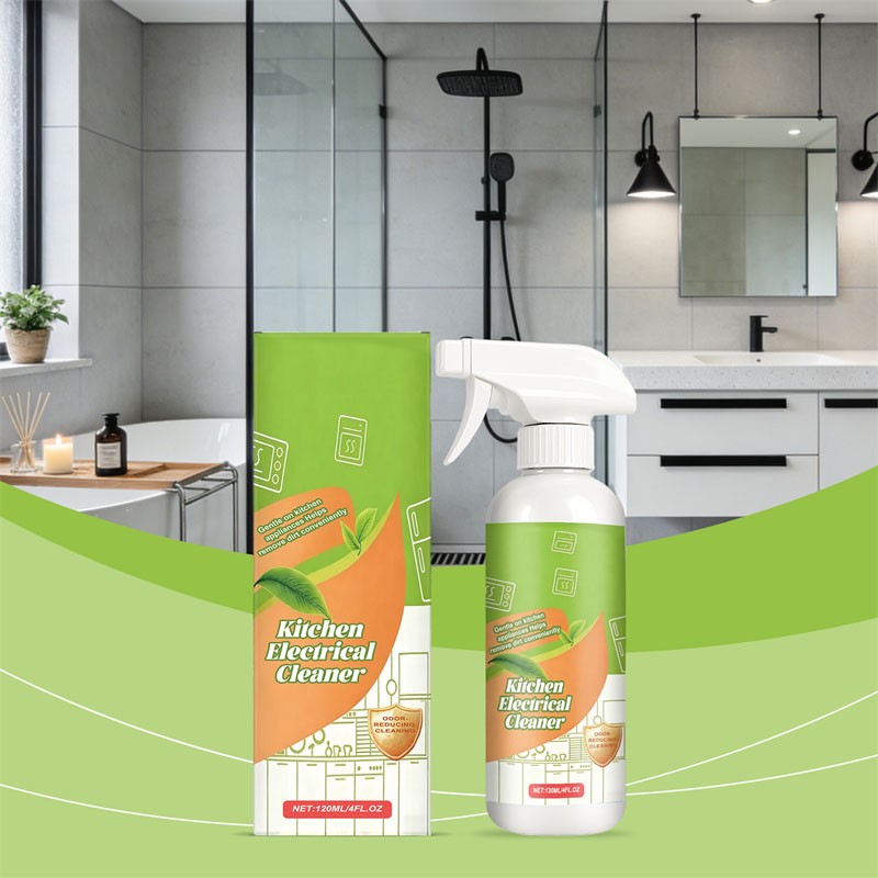 New Electrolyzed Ion Kitchen Cleaner Spray, Cleanse Kitchen Appliance Cleaner