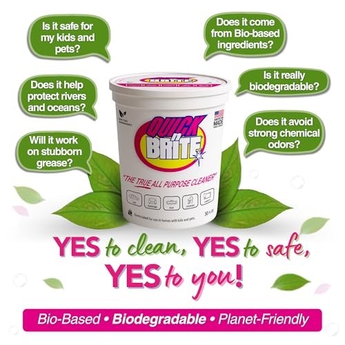 All-Purpose Cleaning Paste – Eco-Friendly, Non-Toxic Stain Remover | Multi-Surfa