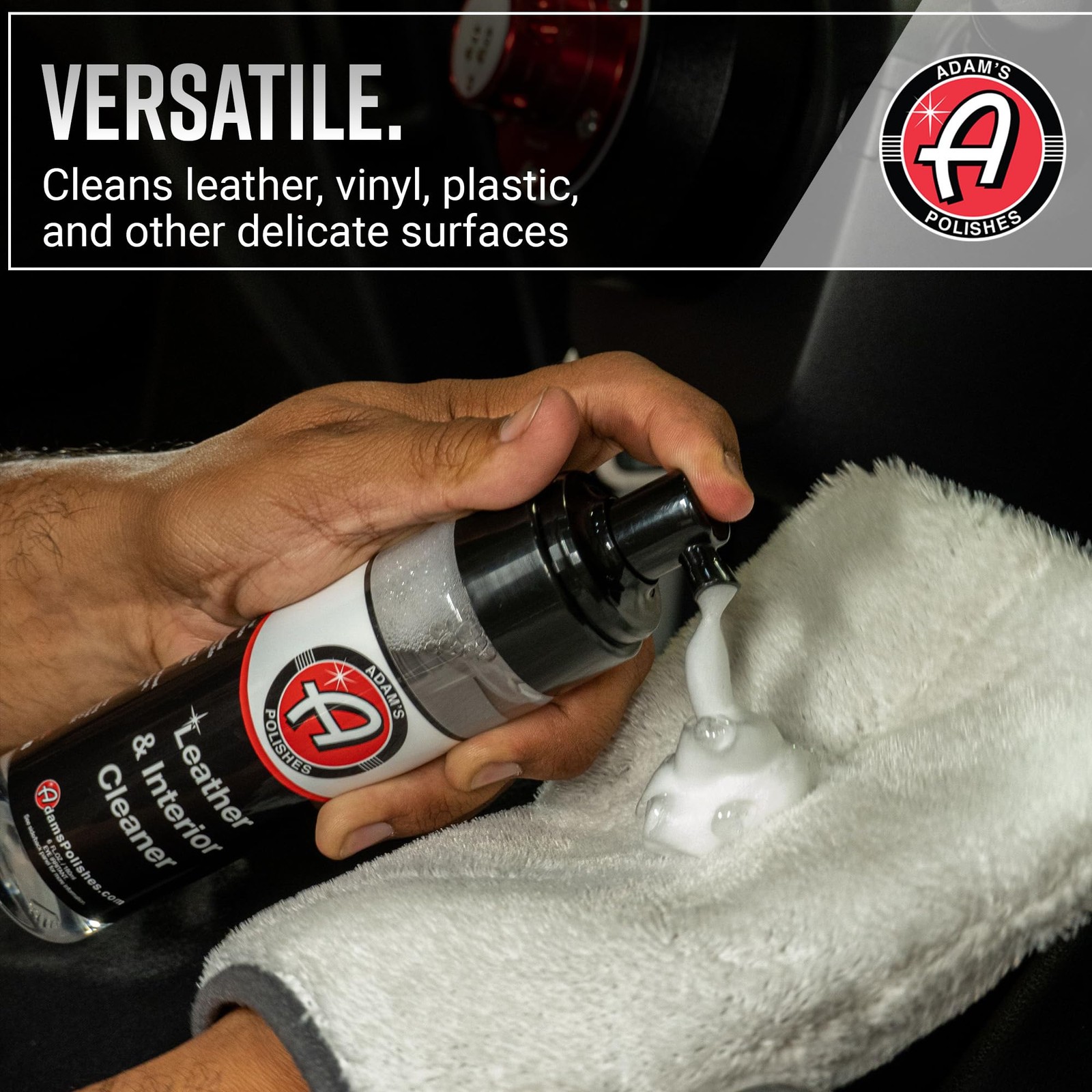 Leather & Interior Cleaner 128 fl. oz. 1 Gallon Car Upholstery Detailing