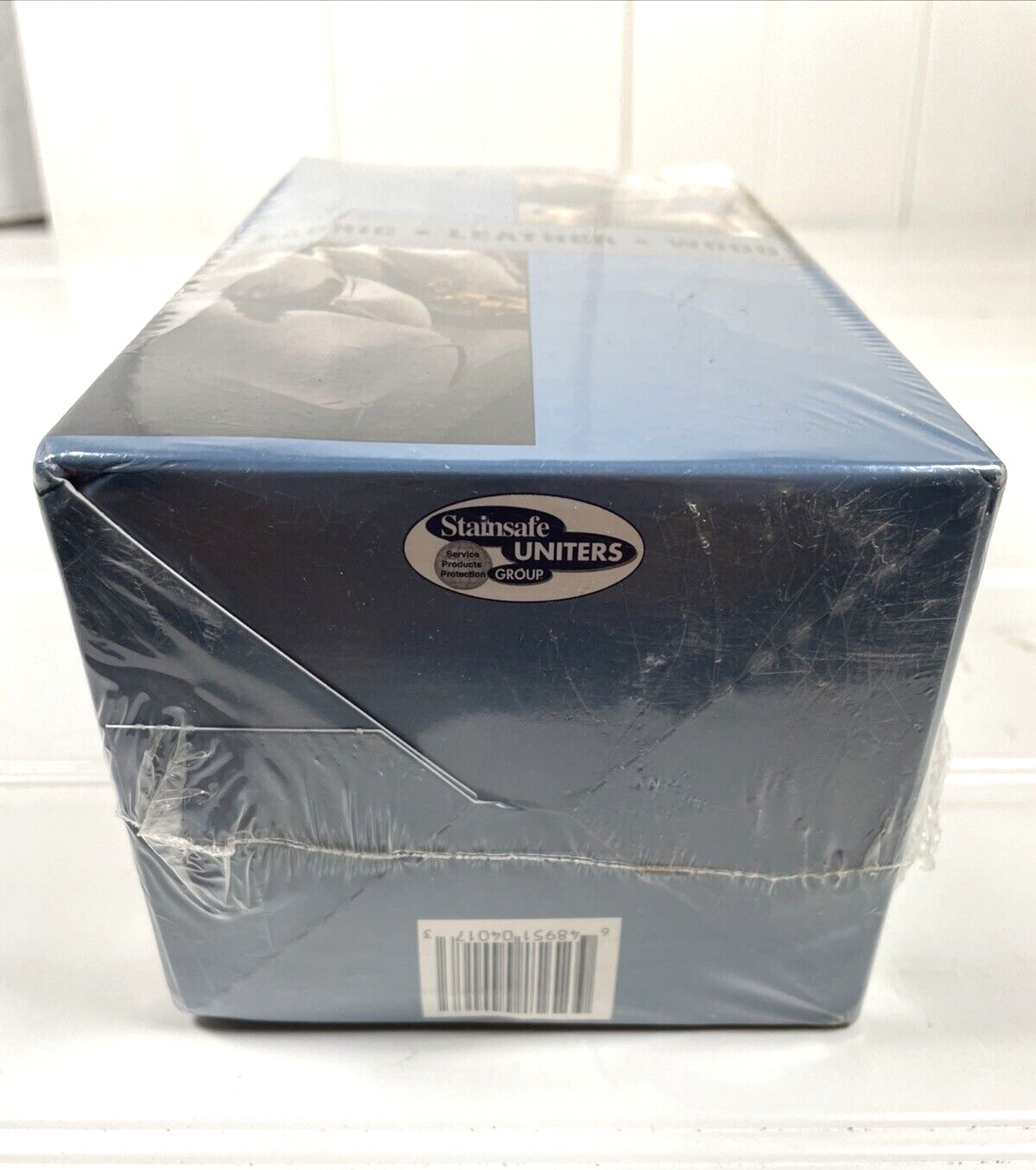 Stainsafe Leather Care Kit Leather Master Cleaner Protector NEW Sealed