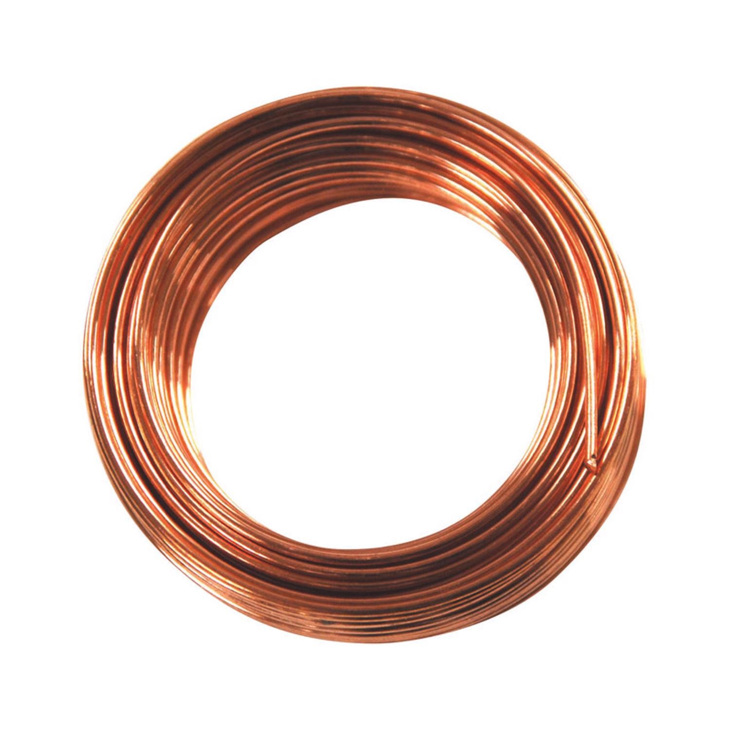 OOK 534680 18 ga. Solid Copper Hobby Wire 25 ft. (Pack of 8)