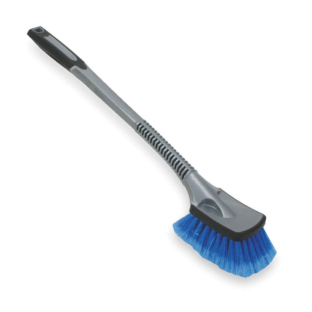 TOUGH GUY 2ZPA7 Car Wash Brush,20″ L,Blue 2ZPA7