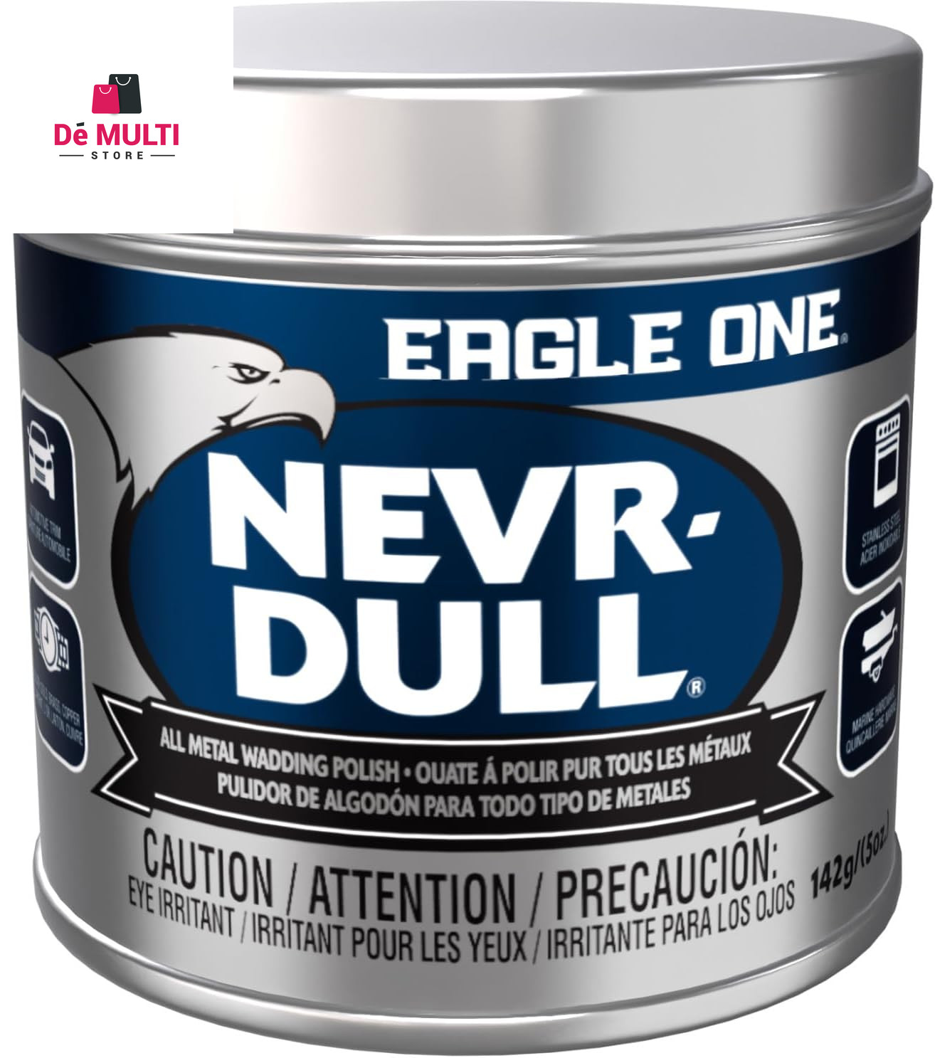 Eagle One Nevr-Dull All Metal Wadding Polish – 5 OZ