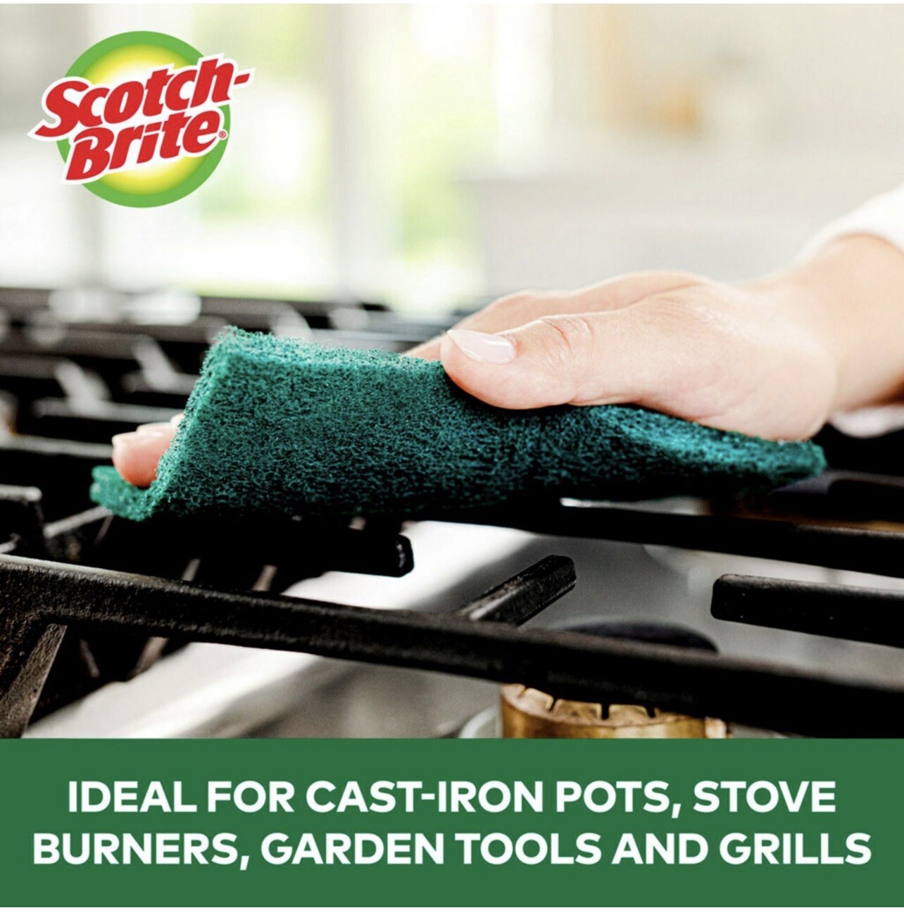 Scotch-Brite Heavy Duty Scour Pads (20ct.)
