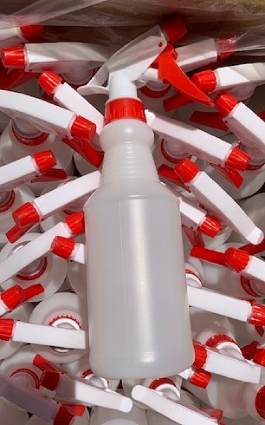 (3 PACK) 16 Oz. Heavy Duty Chemical Resistant Sprayer Spray Bottle Containers